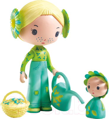 Набор фигурок коллекционных Djeco Флер и Блум / DJ06944 - фото