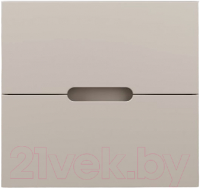 Тумба под умывальник Style Line Матис 55 2 ящика Plus (подвесная) - фото