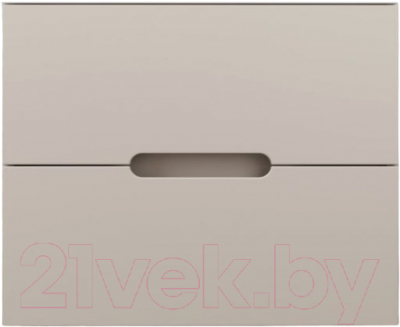 Тумба под умывальник Style Line Матис 70 2 ящика Plus (подвесная) - фото