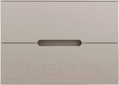 Тумба под умывальник Style Line Матис 90 2 ящика Plus (подвесная) - фото