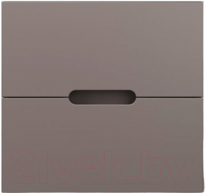 Тумба под умывальник Style Line Матис 55 2 ящика Plus (напольная) - фото