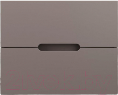 Тумба под умывальник Style Line Матис 70 2 ящика Plus (напольная) - фото