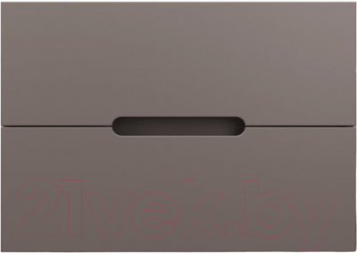 Тумба под умывальник Style Line Матис 80 2 ящика Plus (напольная) - фото