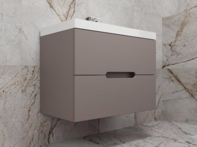 Тумба под умывальник Style Line Матис 100 2 ящика Plus (напольная)