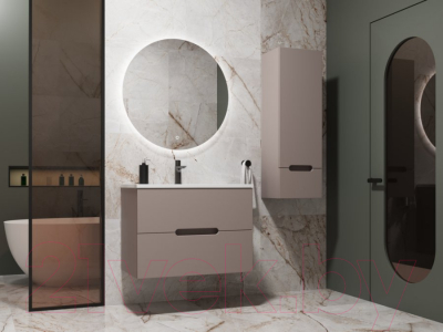 Тумба под умывальник Style Line Матис 100 2 ящика Plus (напольная)