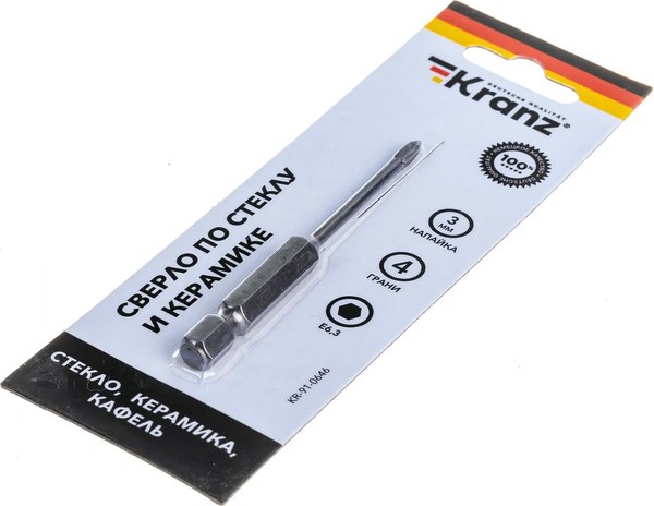 Сверло Kranz KR-91-0646