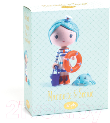 Набор фигурок коллекционных Djeco Маринетт и Скьюик / DJ06948