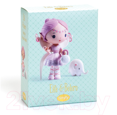 Набор фигурок коллекционных Djeco Эльфи и Болеро / DJ06950