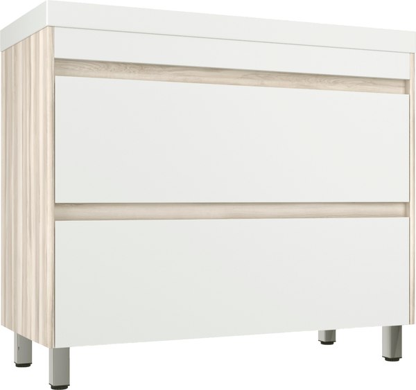 Тумба под умывальник Style Line Монако 120 (напольная) - фото