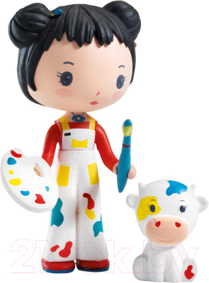 Набор фигурок коллекционных Djeco Барбу и Грибс / DJ06951 - фото