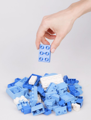 Конструктор On Time Цветняшки. Волчонок У / 45176