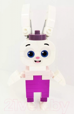 Конструктор On Time Цветняшки. Зайчонок Скок / 45177