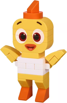 Конструктор On Time Цветняшки. Цыпленок Пи / 45178