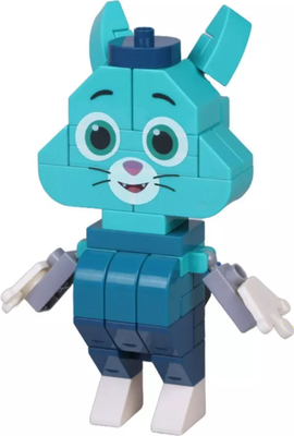 Конструктор On Time Цветняшки. Котенок Мур / 45179 