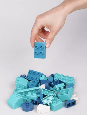 Конструктор On Time Цветняшки. Котенок Мур / 45179 