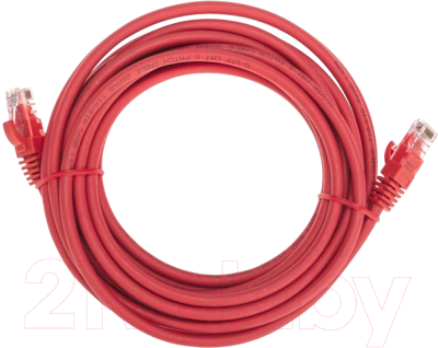 Кабель Rexant U/UTP CAT 6 RJ45-RJ45 26AWG LSZH / 02-0293-5 - фото