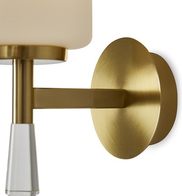 Бра Freya Chic FR2031WL-01BS