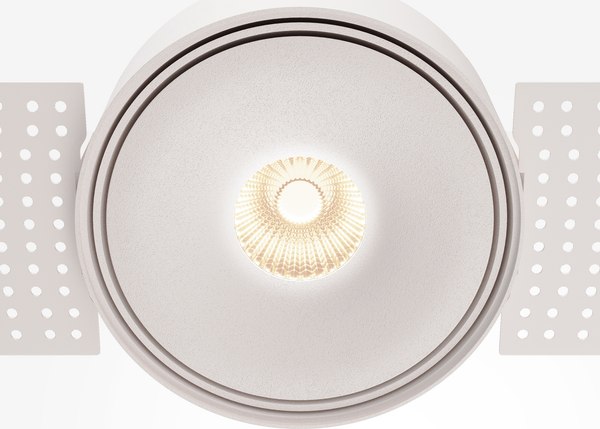 Точечный светильник Maytoni Downlight DL060-9W3-4-6K-TRS-W - фото
