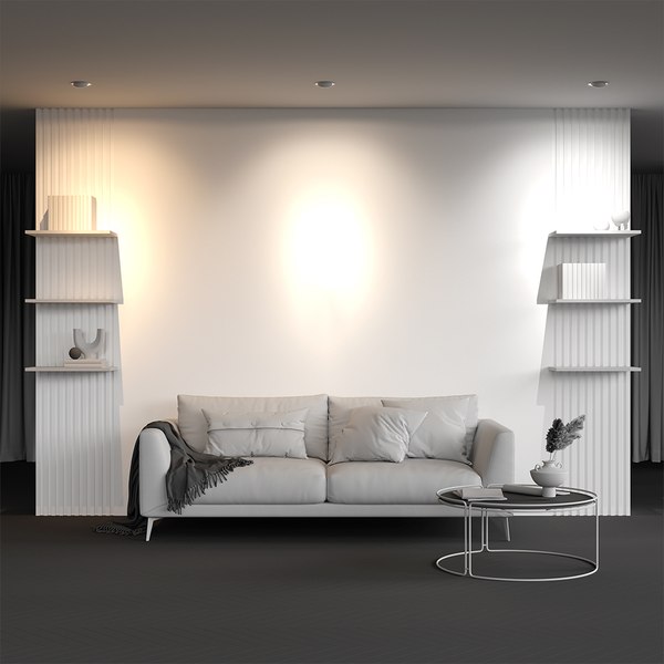 Точечный светильник Maytoni Downlight DL060-9W3-4-6K-TRS-W