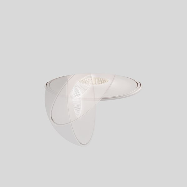 Точечный светильник Maytoni Downlight DL060-9W3-4-6K-TRS-W