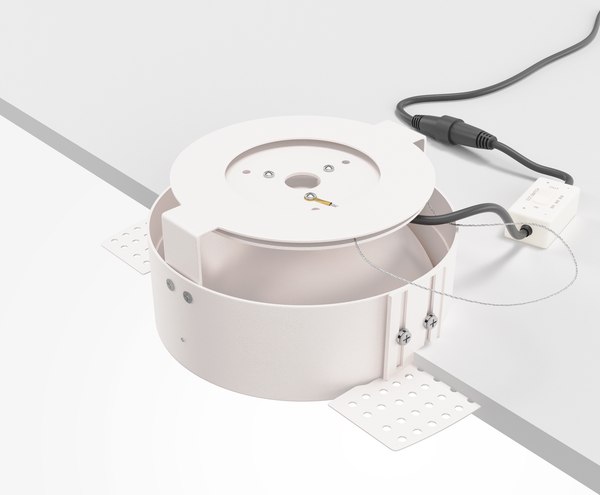 Точечный светильник Maytoni Downlight DL060-9W3-4-6K-TRS-W