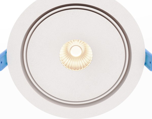 Точечный светильник Maytoni Downlight DL060-9W3-4-6K-W - фото