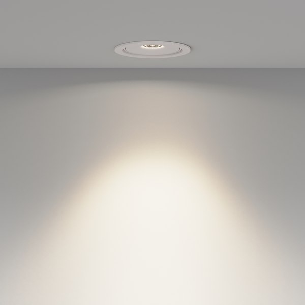 Точечный светильник Maytoni Downlight DL060-9W3-4-6K-W