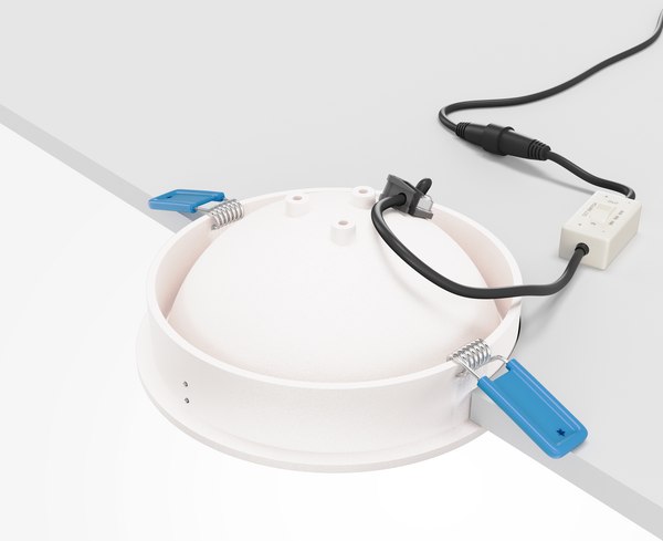 Точечный светильник Maytoni Downlight DL060-9W3-4-6K-W