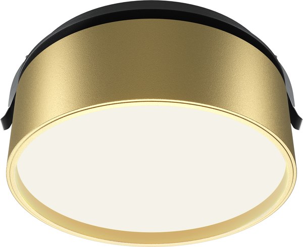 Точечный светильник Maytoni Downlight DL024-18W4K-BMG - фото