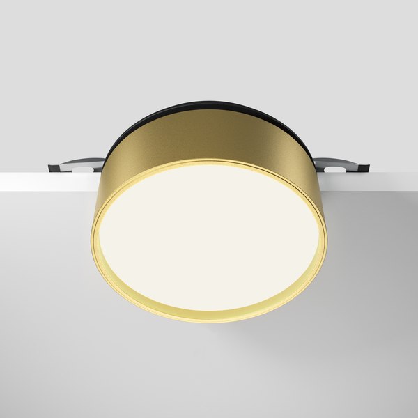 Точечный светильник Maytoni Downlight DL024-18W4K-BMG