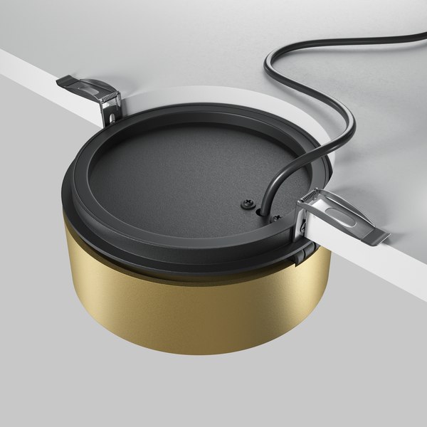 Точечный светильник Maytoni Downlight DL024-18W4K-BMG