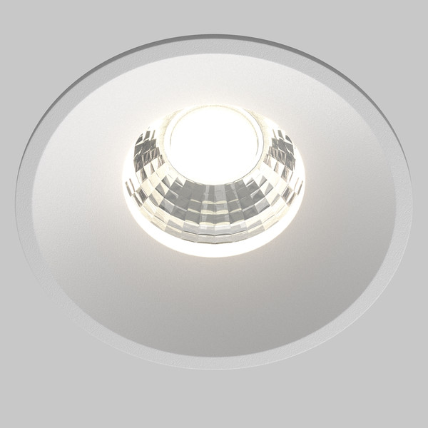 Точечный светильник Maytoni Downlight DL058-12W-DTW-W - фото