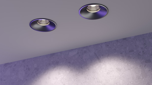 Точечный светильник Maytoni Downlight DL058-12W-DTW-W