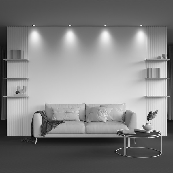 Точечный светильник Maytoni Downlight DL058-12W-DTW-W