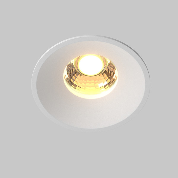 Точечный светильник Maytoni Downlight DL058-12W-DTW-W