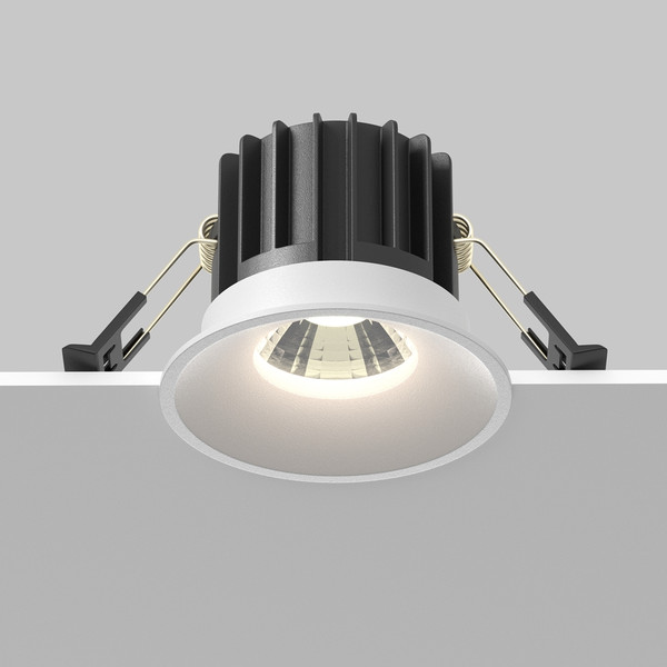 Точечный светильник Maytoni Downlight DL058-12W-DTW-W