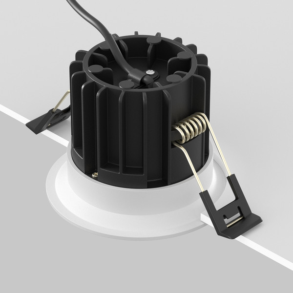 Точечный светильник Maytoni Downlight DL058-12W-DTW-W