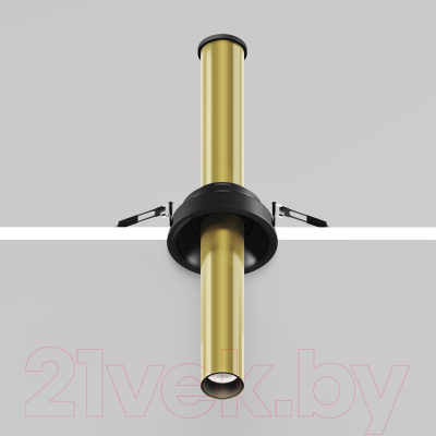 Точечный светильник Maytoni Ceiling C140TRS-L300-7W4K-BBS