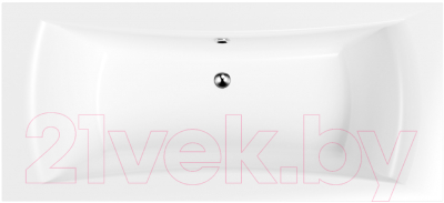 Ванна акриловая Lauter Belgravia 180x80 / 21110180