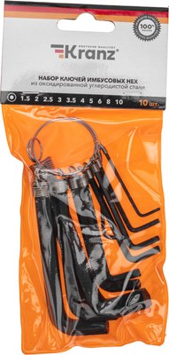 Набор ключей Kranz KR-12-5201