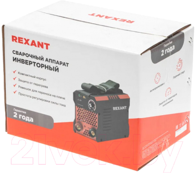 Инвертор сварочный Rexant MINI-190 / 11-0916