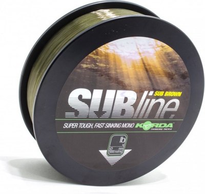 Леска монофильная Korda Subline Brown / SUB10B