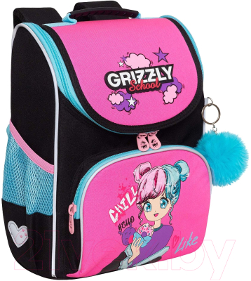 Школьный рюкзак Grizzly RAm-484-6