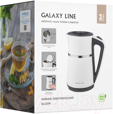 Электрочайник Galaxy Line GL 0339