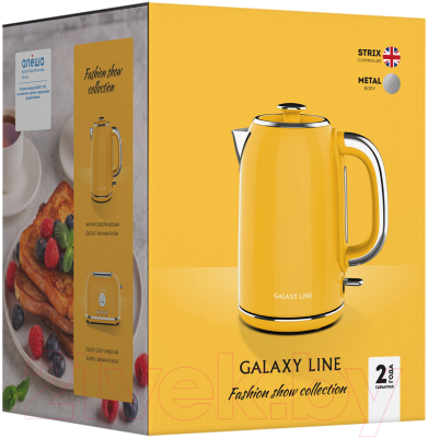 Электрочайник Galaxy Line GL 0345