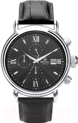 Часы наручные мужские Royal London 41442-01 - фото