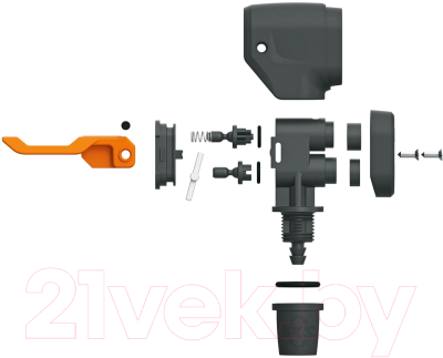 Головка для насоса SKS Germany Multivalve Easy Head / 11684