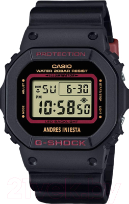 Часы наручные мужские Casio DW-5600AI-1E - фото