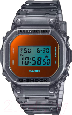 Часы наручные мужские Casio DW-5600TLS-8E - фото