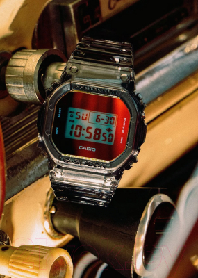 Часы наручные мужские Casio DW-5600TLS-8E